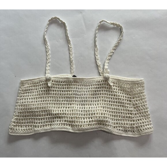 Akoia Swim Mayumi Top in Off White - Picture 4 of 5